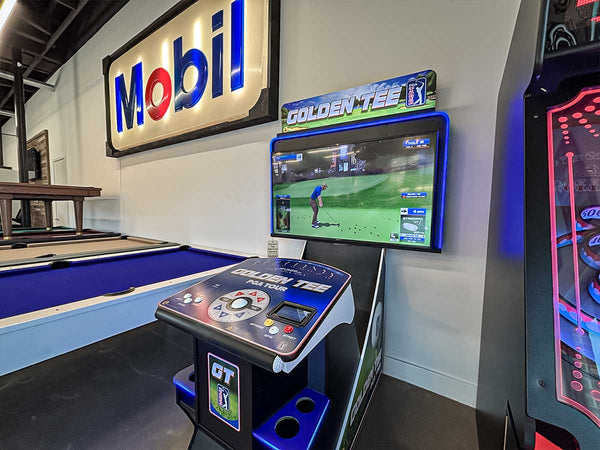 Golden Tee PGA Tour Deluxe Arcade