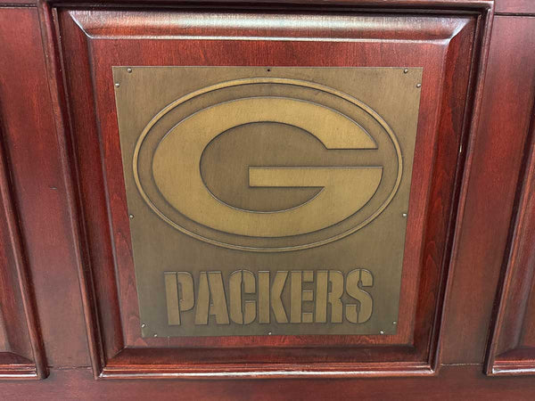 Packers Bar Display Dallas "As Is"