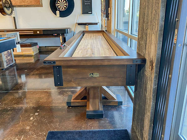 Harpeth Shuffleboard Table