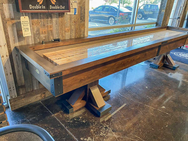 Harpeth Shuffleboard Table