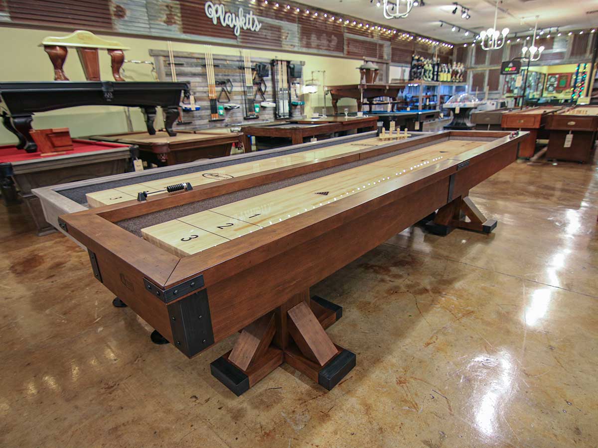 Harpeth Shuffleboard Table – Universal Billiards