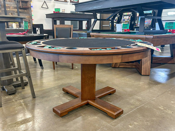 Heritage 3-in-1 Game Table Display Frisco "As Is"