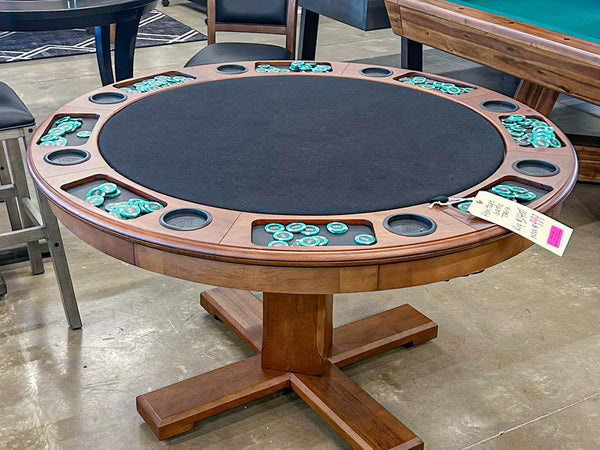 Heritage 3-in-1 Game Table Display Frisco "As Is"