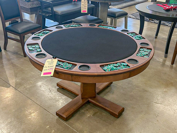 Heritage 3-in-1 Game Table Display Frisco "As Is"