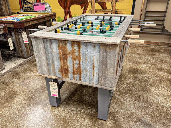 Hoffman Texas Foosball Display Dallas "As Is"
