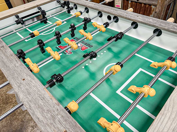 Hoffman Texas Foosball Display Dallas "As Is"
