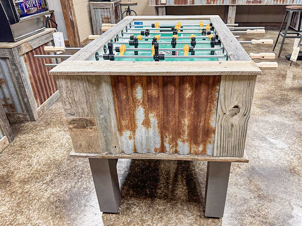 Hoffman Texas Foosball Display Dallas "As Is"