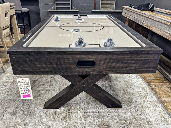 Homestead Air Hockey Table Display Outlet "As Is"