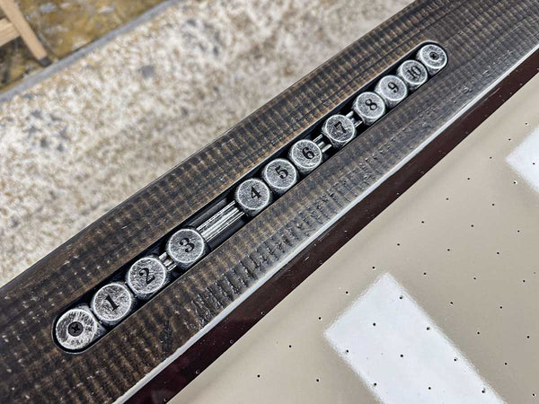 Homestead Air Hockey Table Display Outlet "As Is"