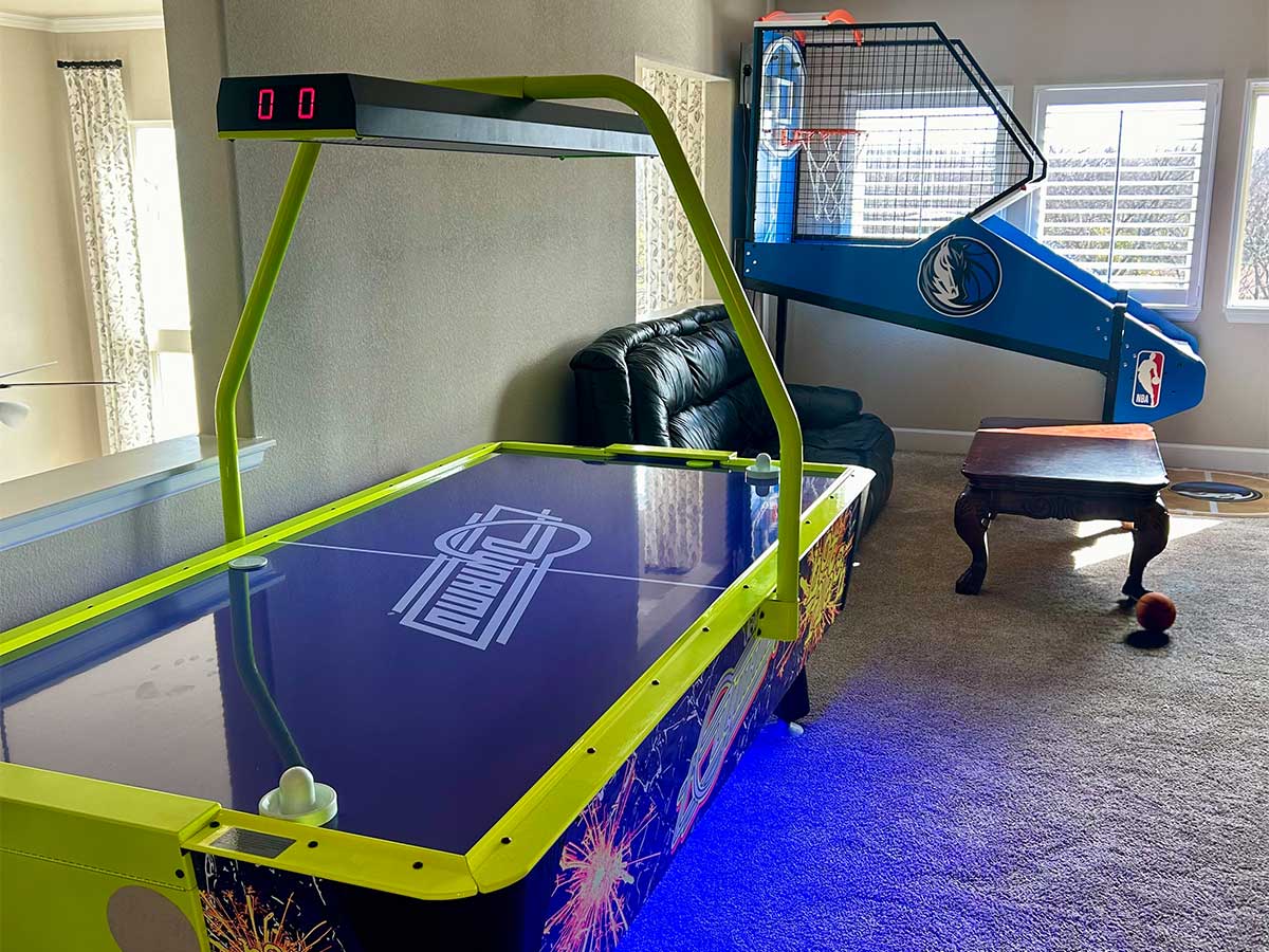 Hot Flash Air Hockey Table – Universal Billiards