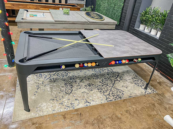 Hyphen Pool Table + Dining Top Display Dallas "As Is"