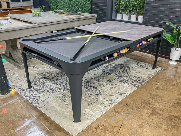Hyphen Pool Table + Dining Top Display Dallas "As Is"