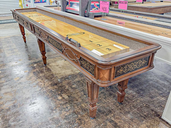 Carol Shuffleboard Table Display Outlet "As Is"