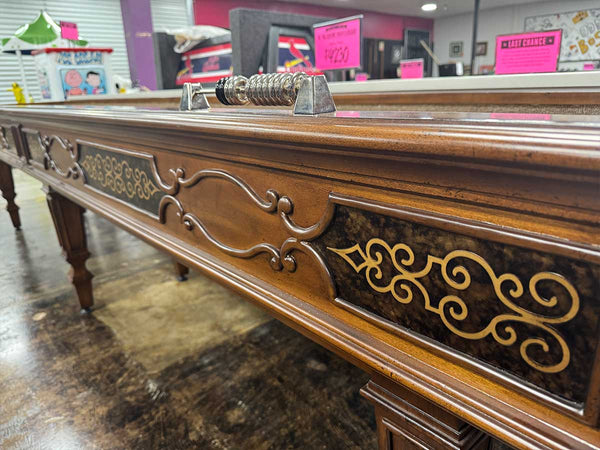 Carol Shuffleboard Table Display Outlet "As Is"