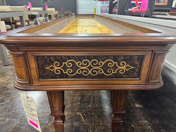 Carol Shuffleboard Table Display Outlet "As Is"