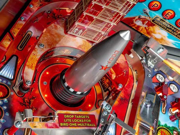 James Bond Pinball Display Dallas "As Is"