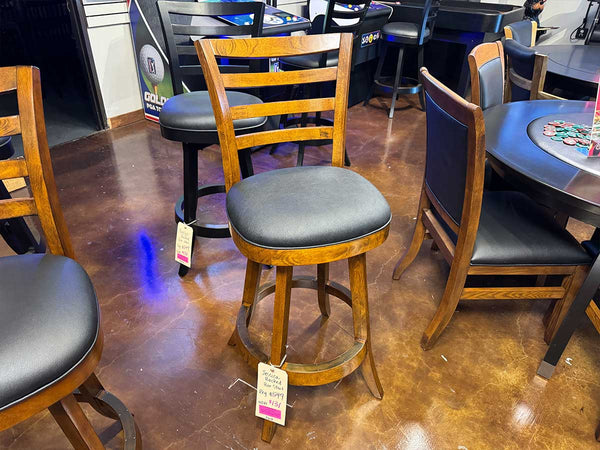 Jessica Backed Bar Stool Display Dallas "As Is"