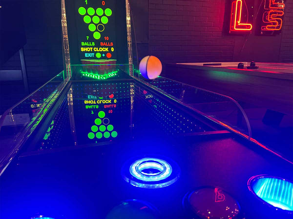 Jet Pong Home Edition Display Dallas "As Is"