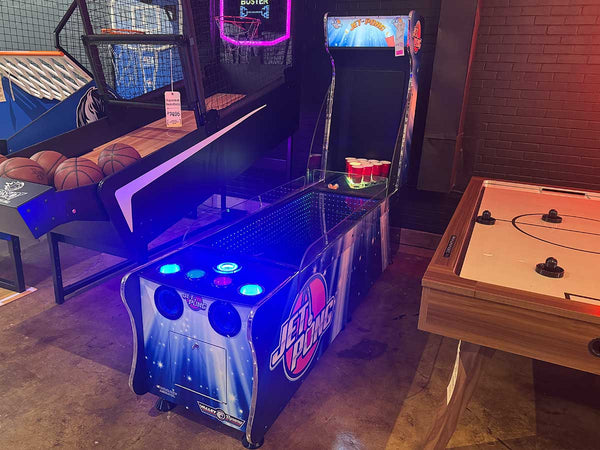 Jet Pong Home Edition Display Dallas "As Is"