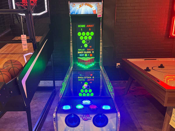 Jet Pong Home Edition Display Dallas "As Is"