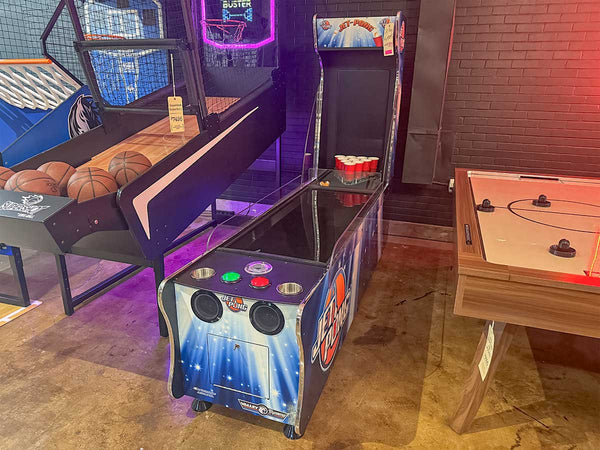 Jet Pong Home Edition Display Dallas "As Is"
