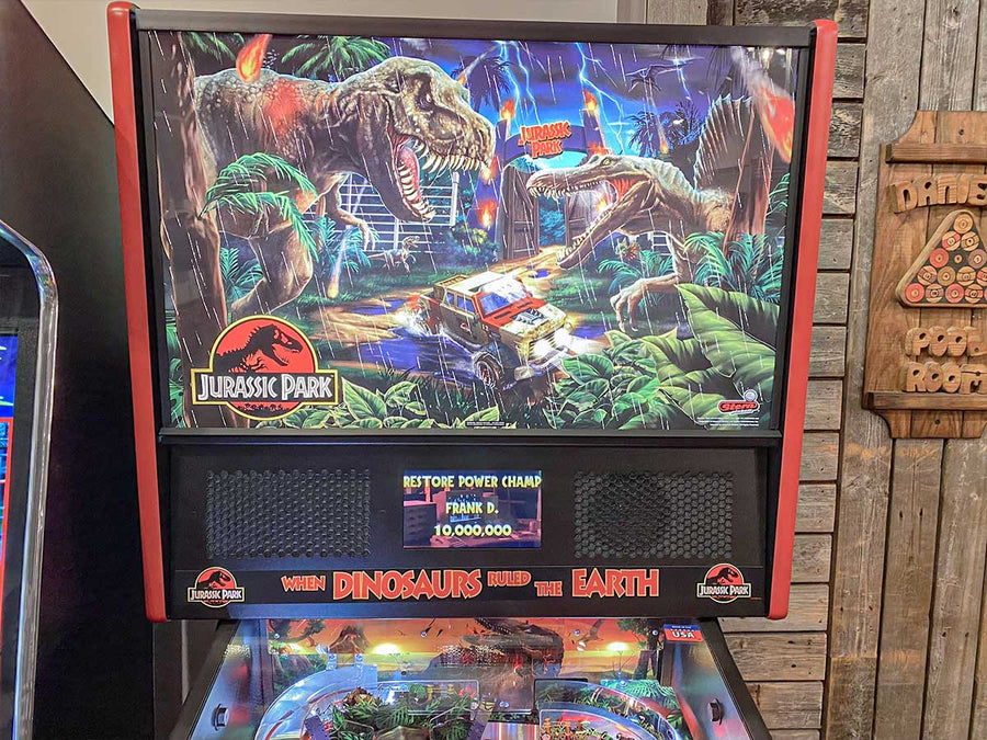 Jurassic Park Pin - Display Model