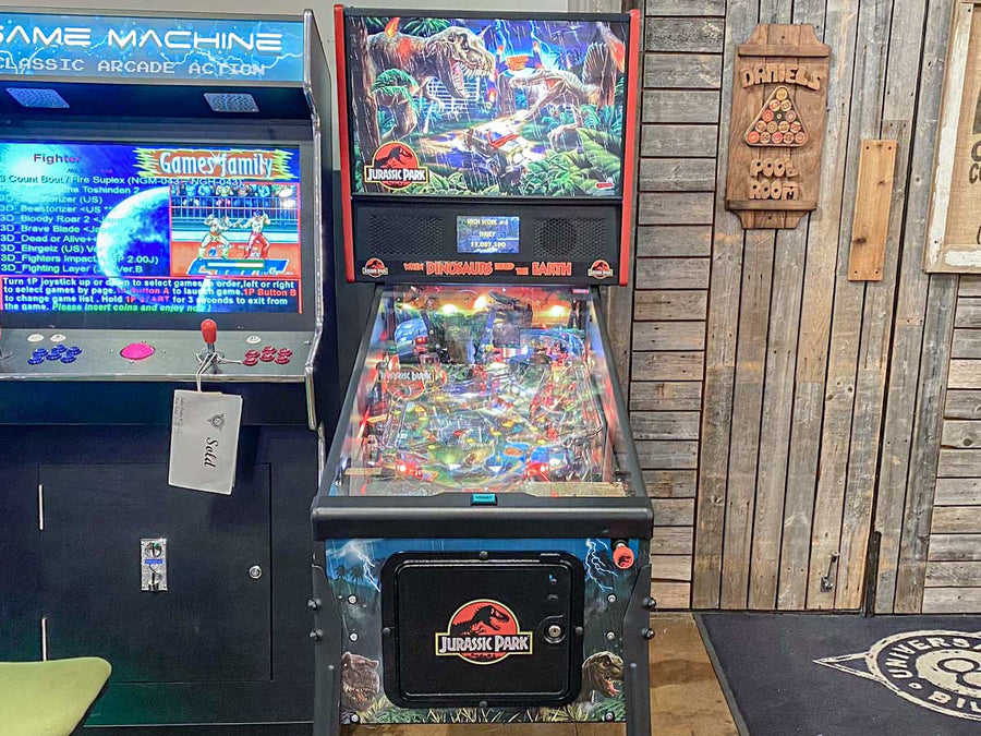 Jurassic Park Pin - Display Model