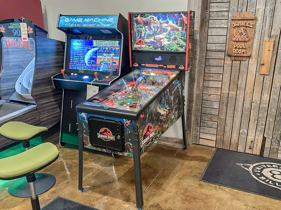 Jurassic Park Pin - Display Model