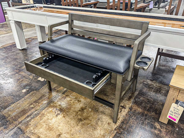 Kelli Spectator Bench Display Dallas "As Is"