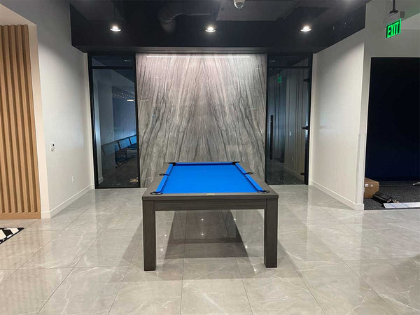 Penelope II Pool Table + Dining Top