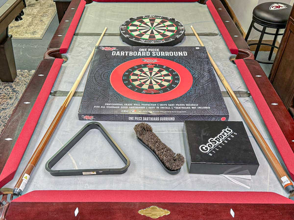 Laken Pool Table Display Dallas "As Is"