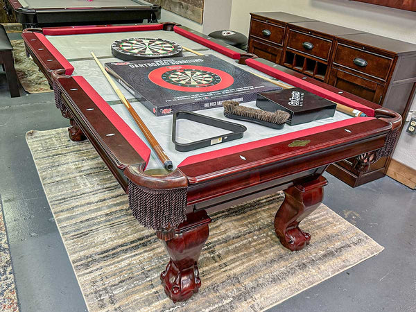 Laken Pool Table Display Dallas "As Is"