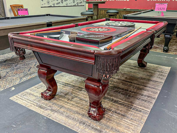 Laken Pool Table Display Dallas "As Is"