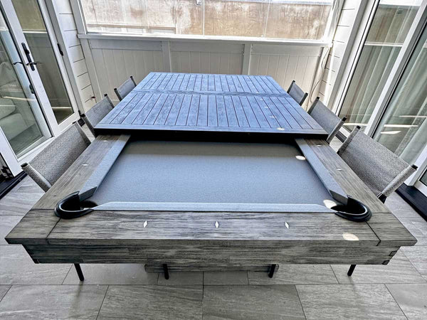 Legacy Outdoor Pool Table Dining Top