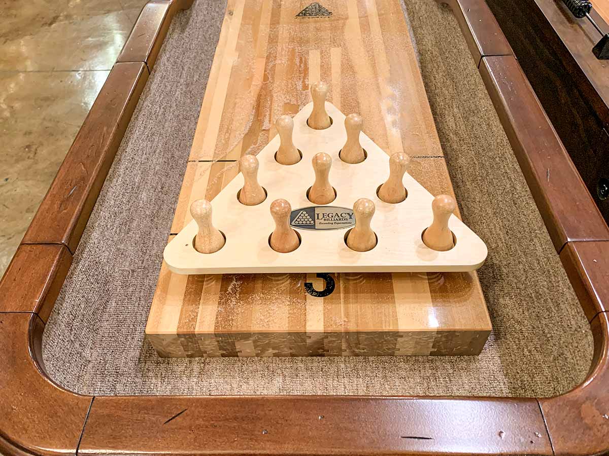 Legacy Bowling Pins & Rack – Universal Billiards