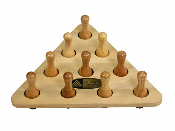 Legacy Bowling Pins & Rack