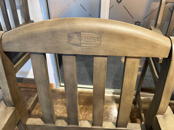 Victoria Spectator Chair Display Dallas "As Is"