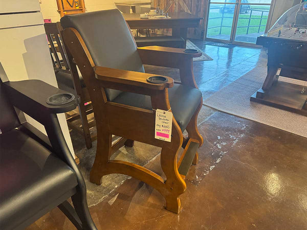 Leona Spectator Chair Display Dallas "As Is"
