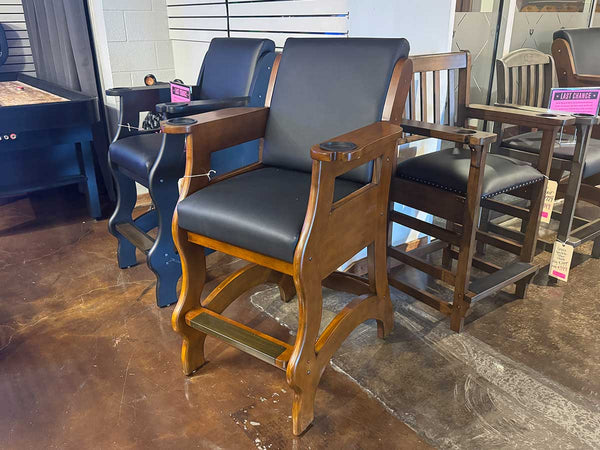 Leona Spectator Chair Display Dallas "As Is"