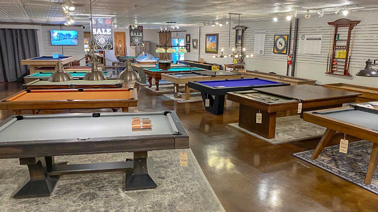 Dallas Showroom – Universal Billiards