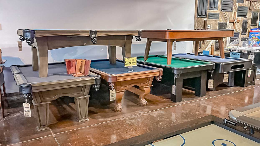 Frisco Showroom – Universal Billiards