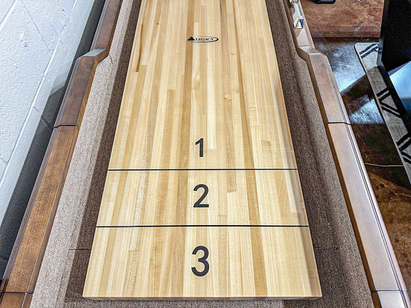 London Shuffleboard Table