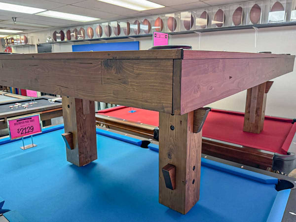 London Pool Table Display Dallas "As Is"