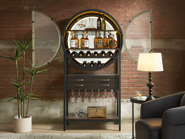 Lowell Bar Cabinet