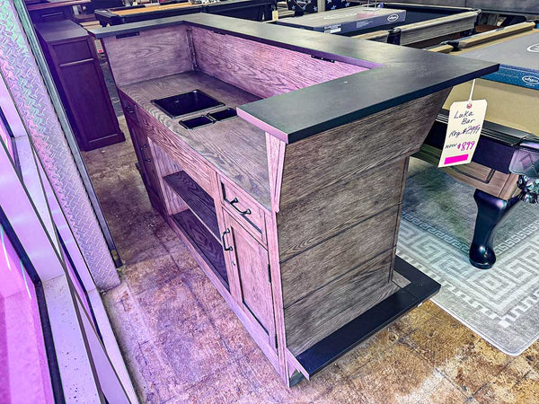 Luka Bar Display Outlet "As Is"