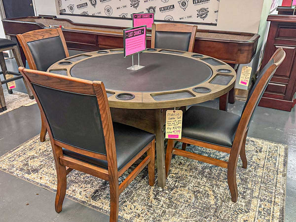 Maisie Game Set Display Dallas "As Is"