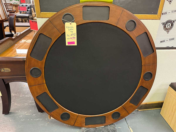 Mariah Game Top Display Dallas "As Is"