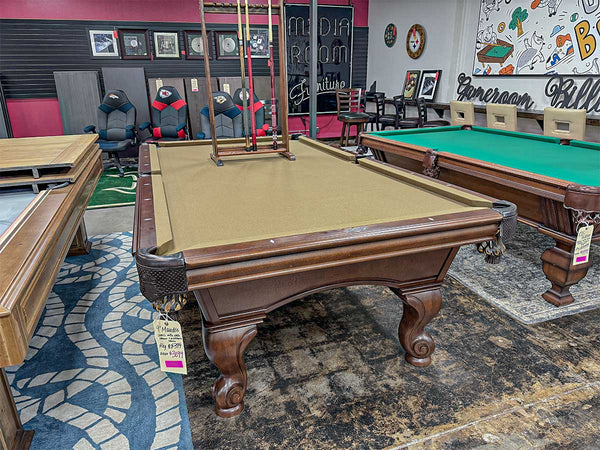 Maudie Pool Table Display Outlet "As Is"