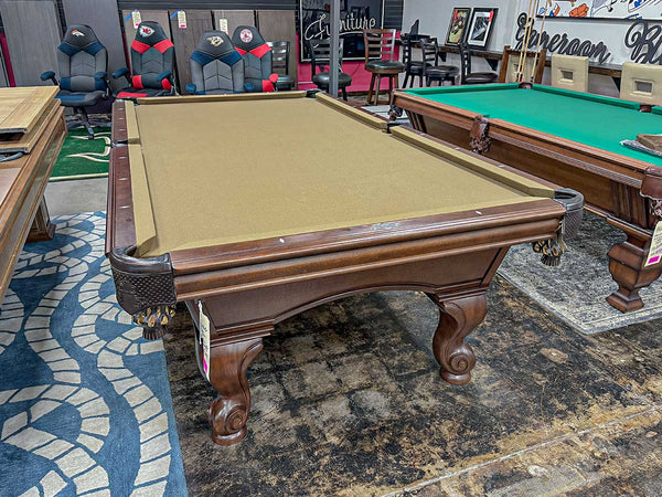 Maudie Pool Table Display Outlet "As Is"