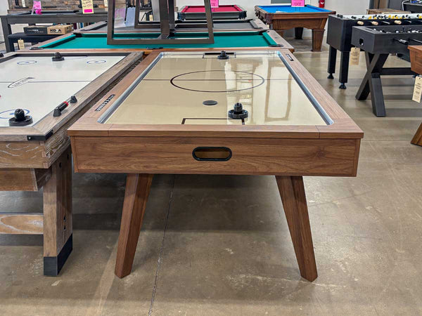 Mid Century Modern Air Hockey Table
